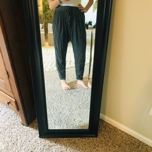 Aerie cozy harem joggers
